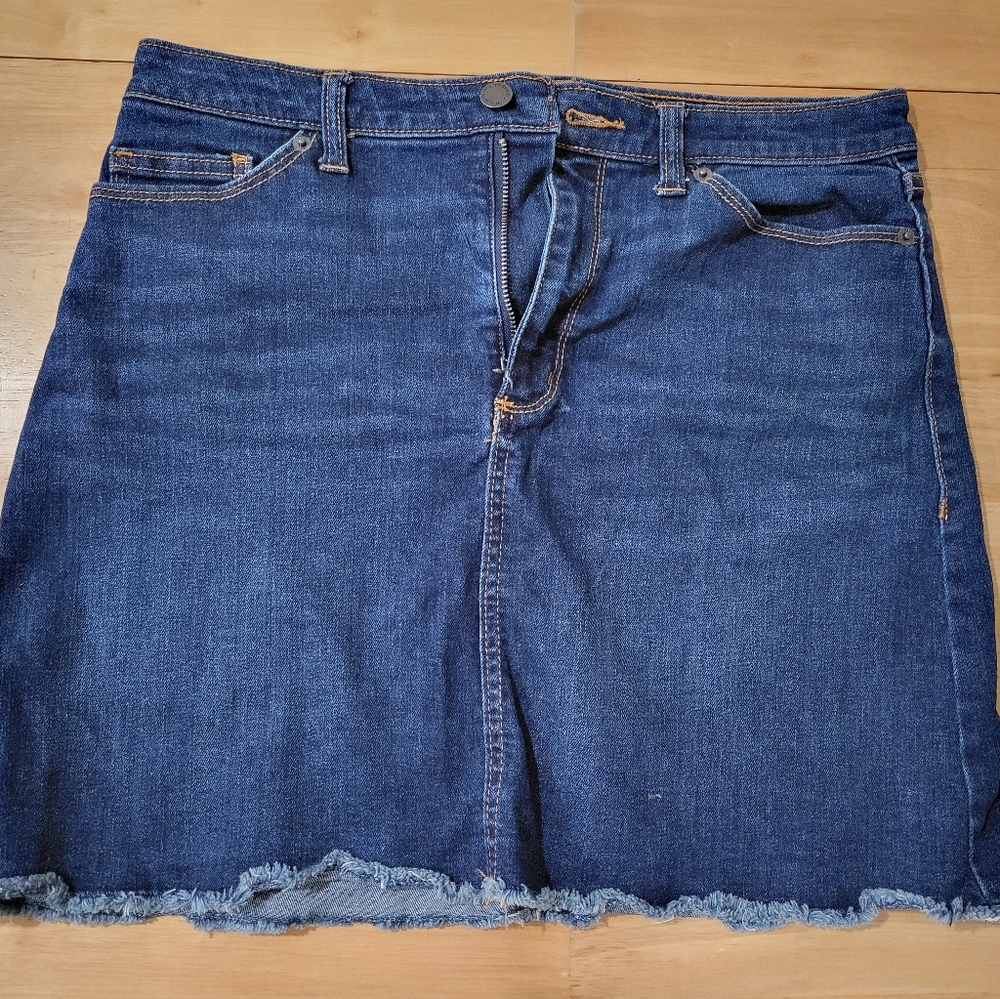 Womens Jean Skirt